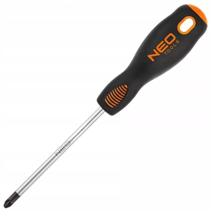 Neo ruuvimeisseli PZ2 X 200mm - Ruuvimeisselit - 5907558401905 - 1