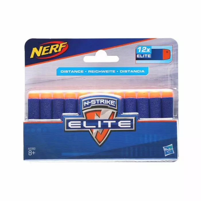 Nerf n'strike elite 12 - Leikkiaseet - 5010993305025 - 1