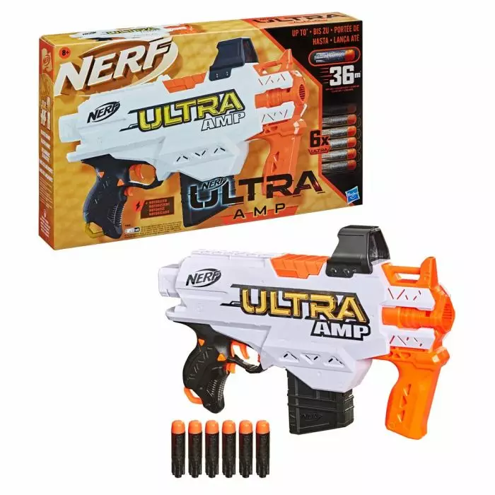 Nerf Ultra AMP moottoroitu räjäytin - Leikkiaseet - 5010993874965 - 1
