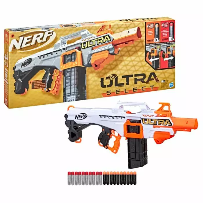 Nerf Ultra Select vaahtomuoviammusase - Leikkiaseet - 5010993855285 - 1