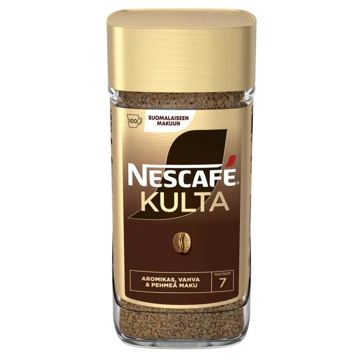 NESCAFE KULTA PIKAKAHVI 200G - Kissan hoitotuotteet - 6417902002225 - 1