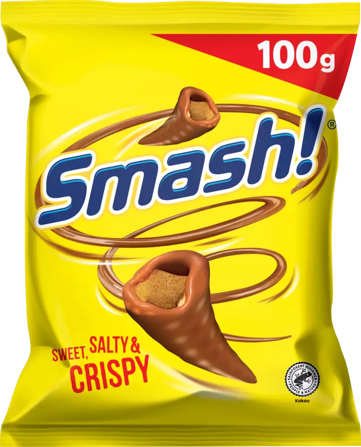 Nidar Smash 100g - Suklaat - 7037710090055 - 1