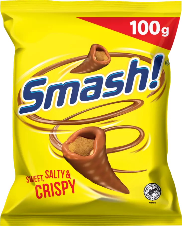 Nidar Smash 100g - Suklaat - 7037710090055 - 1