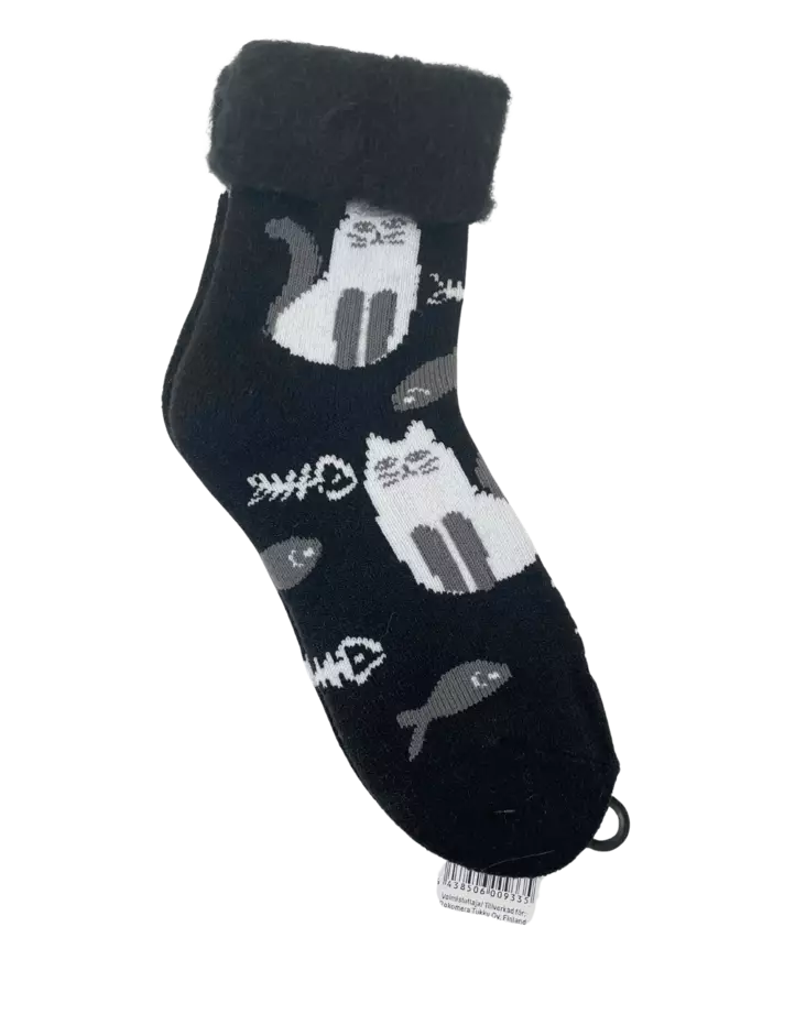 Nilkkasukka kissa kuviolla 36-40 - Naisten sukat ja sukkahousut - 6438506009335 - 1