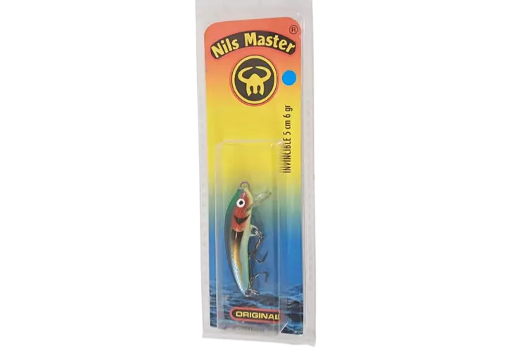 Nils Master Invincible 5cm 6g 101 - Vaaput - 6416311501015 - 1