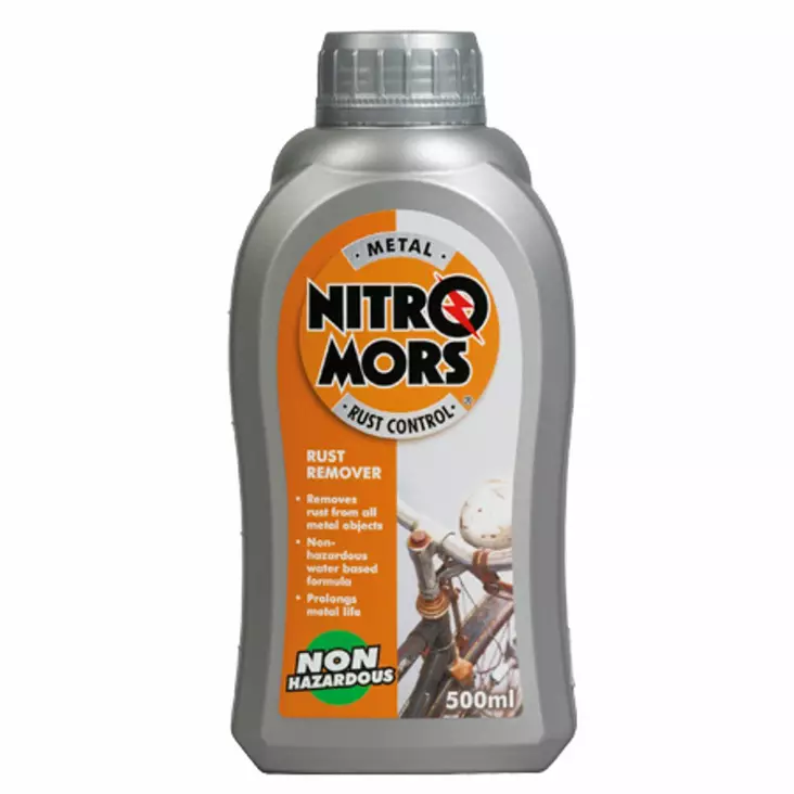 Nitromors Ruosteenpoistaja myrkytön 500 ml - Maalinpoistoaineet - 5010373142875 - 1