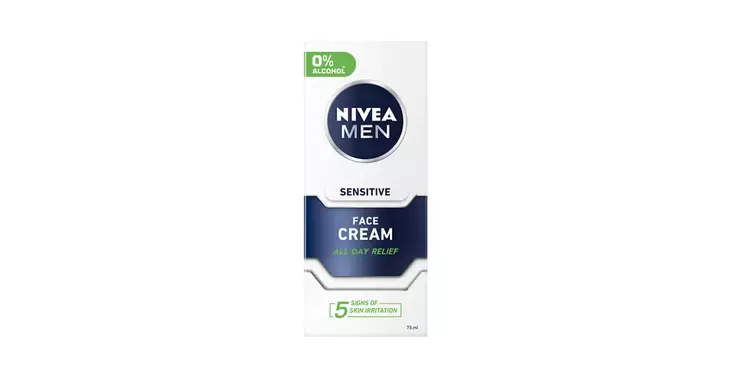 Nivea Men Kasvovoide 75ml Sensitive - Miesten kasvovoiteet - 4005808224135 - 1