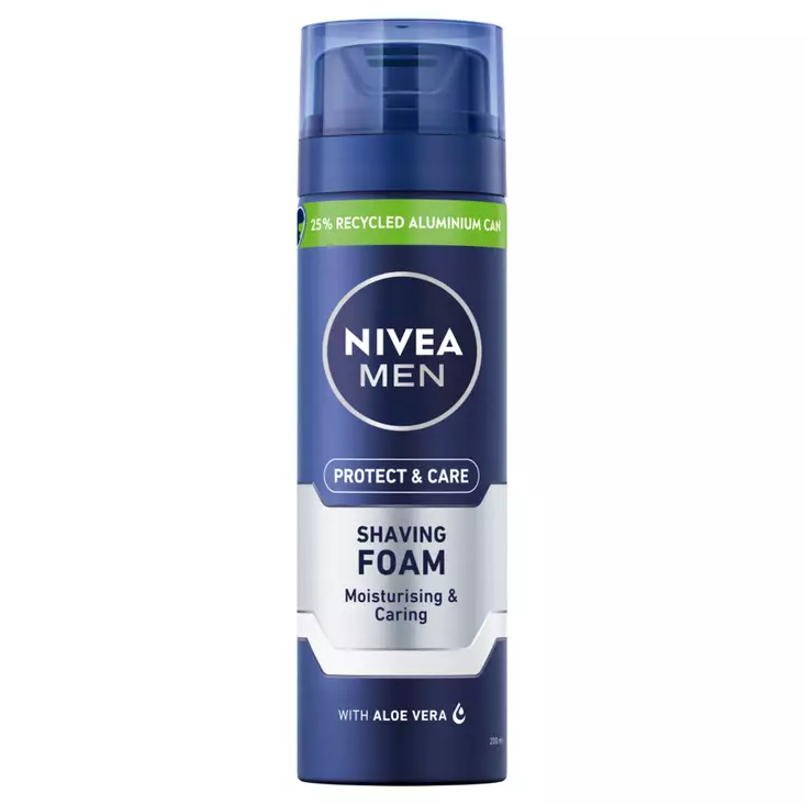 Nivea Men partavaahto 200ml - Parranhoito - 7319470817005 - 1