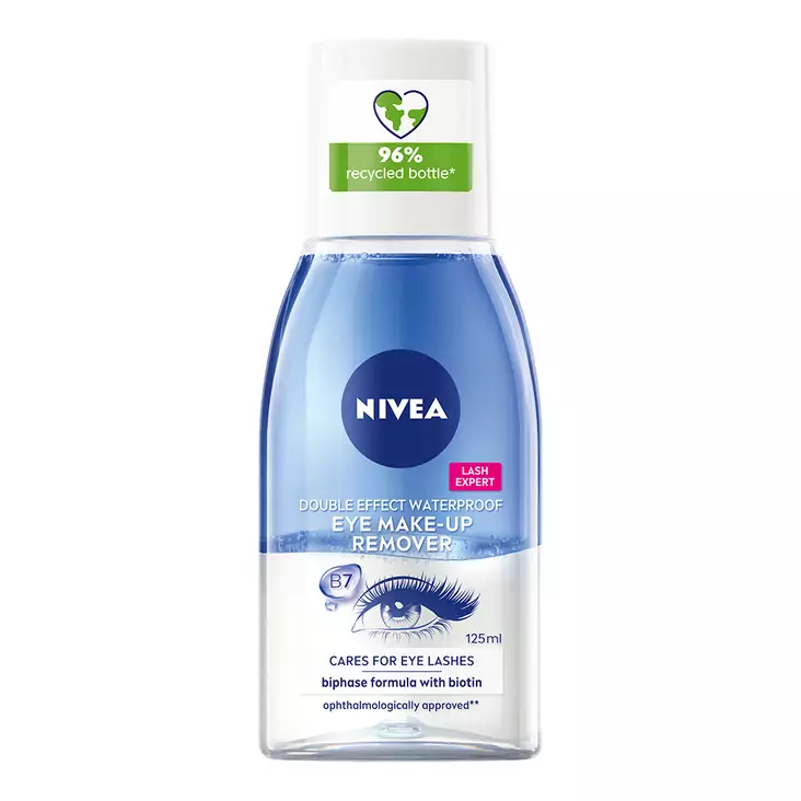 Nivea silmämeikinpoistoaine Double Effec - Kasvovedet ja kasvojen puhdistusaineet - 4005900100115 - 1