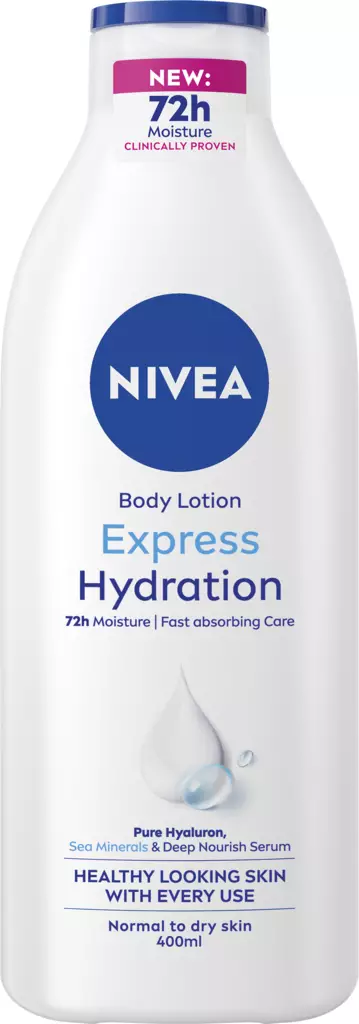Nivea vartalovoide 400ml - Vartalo- ja kuorintavoiteet - 4006000089515 - 1
