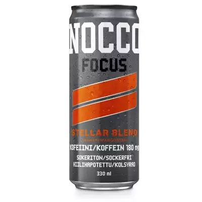 Nocco Focus Stellar Blend 0,33l - Energiajuomat - 7340131605105 - 1