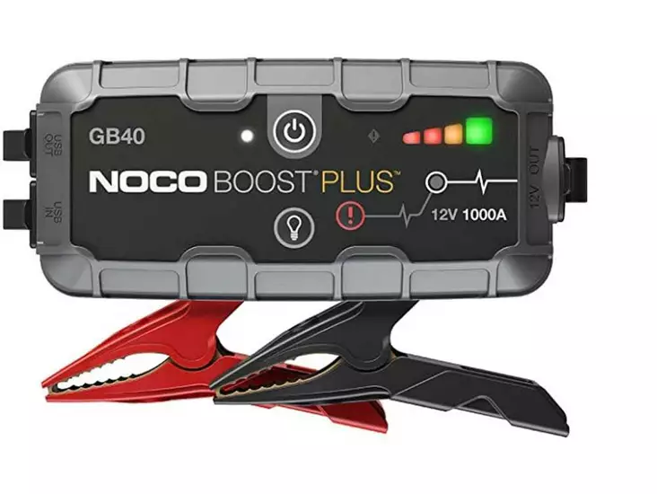Noco apukäynnistin 1000A GB40+ - Apukäynnistimet ja käynnistyskaapelit - 046221150025 - 1