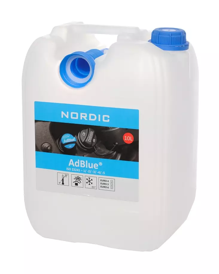 Nordic AdBlue 10L - Lisäaineet - 4742516001435 - 1