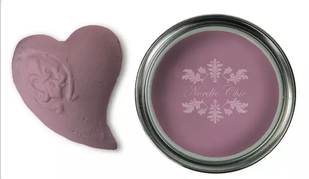 Nordic Chic mama rosa kalkkim. 0,75L - Kalustemaalit ja ikkuna/ovimaalit - 5740002588605 - 1