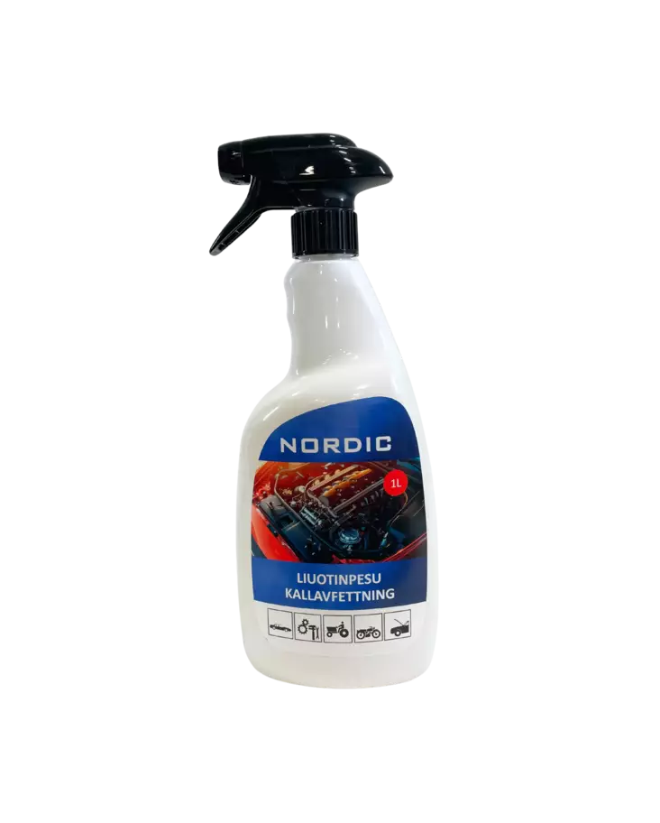 Nordic liuotinpesu 1L - Esipesuaineet - 4740020000685 - 1