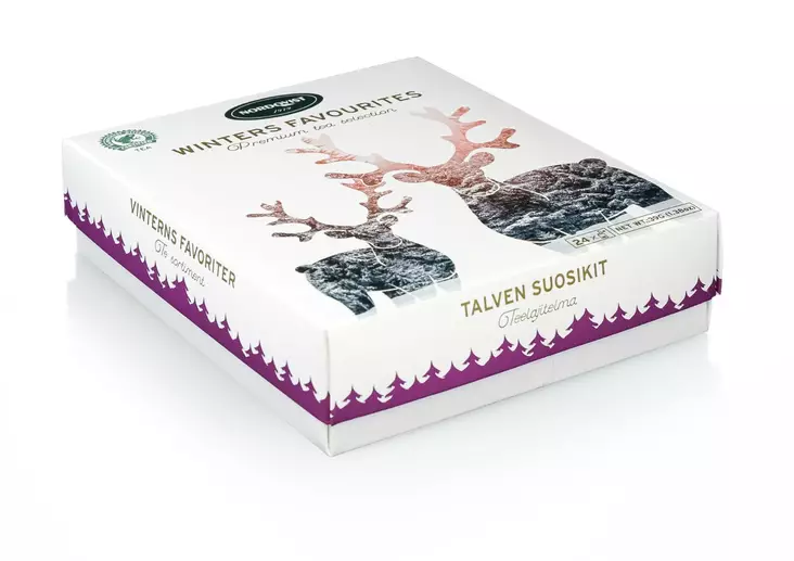Nordqvist talven suosikit tee lajitelma - Teet ja kaakaot - 6413446013895 - 1