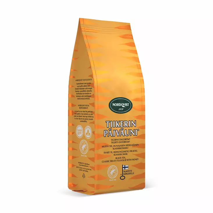 Nordqvist tiikerin päiväuni 130g - Teet ja kaakaot - 6413440151265 - 1