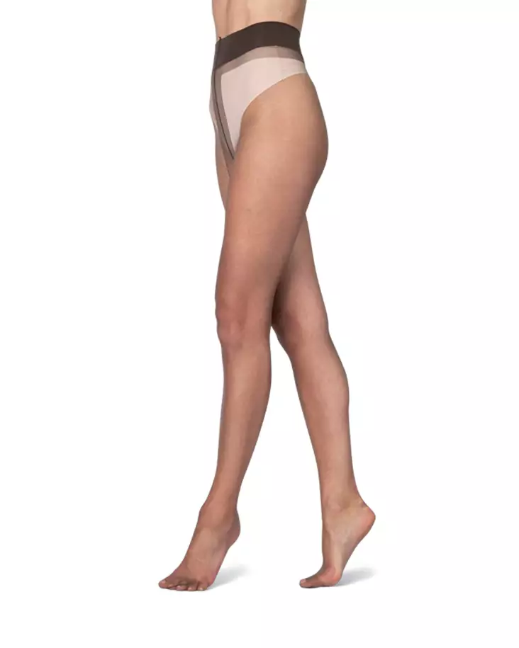 Norlyn second skin brown 15den 44-48 - Naisten sukat ja sukkahousut - 7029340122015 - 1