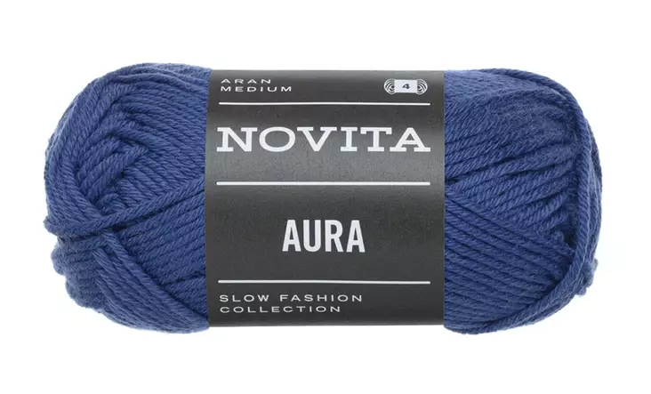 Novita Aura 50g 1701 luovuus - Langat - 6412618203485 - 1