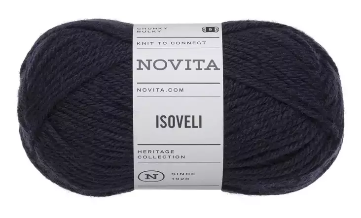 Novita lanka Isoveli 100g myrsky 169 - Langat - 6412618204215 - 1