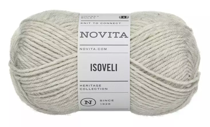 Novita lanka Isoveli 100g pellava 061 - Langat - 6412618204185 - 1