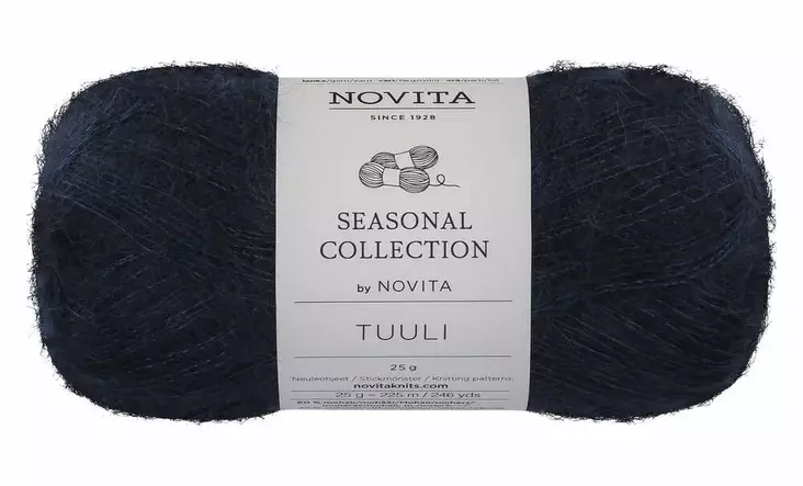 Novita Lanka Tuuli 25g 175 - Langat - 6412615491755 - 1