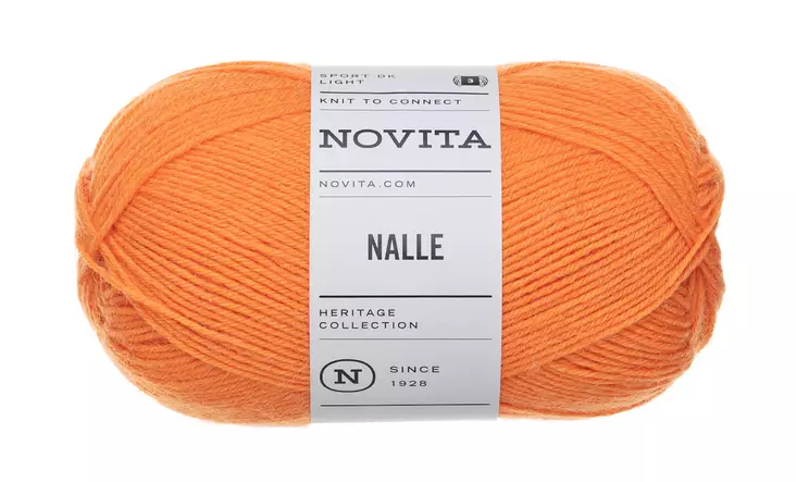 Novita Nalle 100g 264 papaija - Langat - 6412618204055 - 1