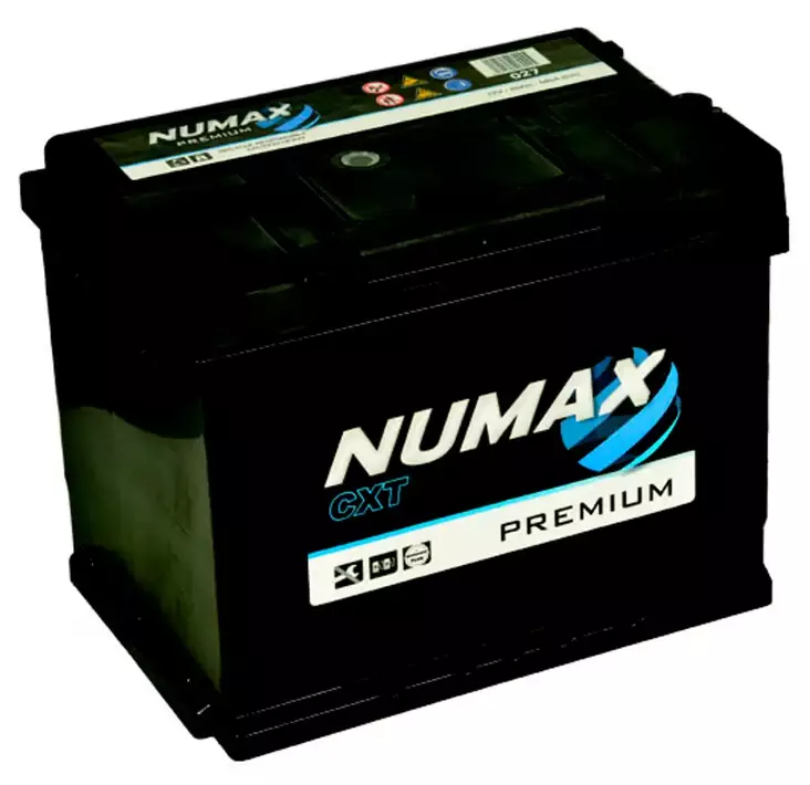 Numax Käynnistysakku 60Ah - Auton akut - 5060196060245 - 1