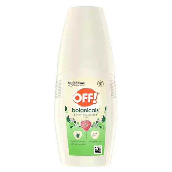 Offrf Botanicals hyttysspray 100ml - Hyttysten karkoitus - 5000204252675 - 1