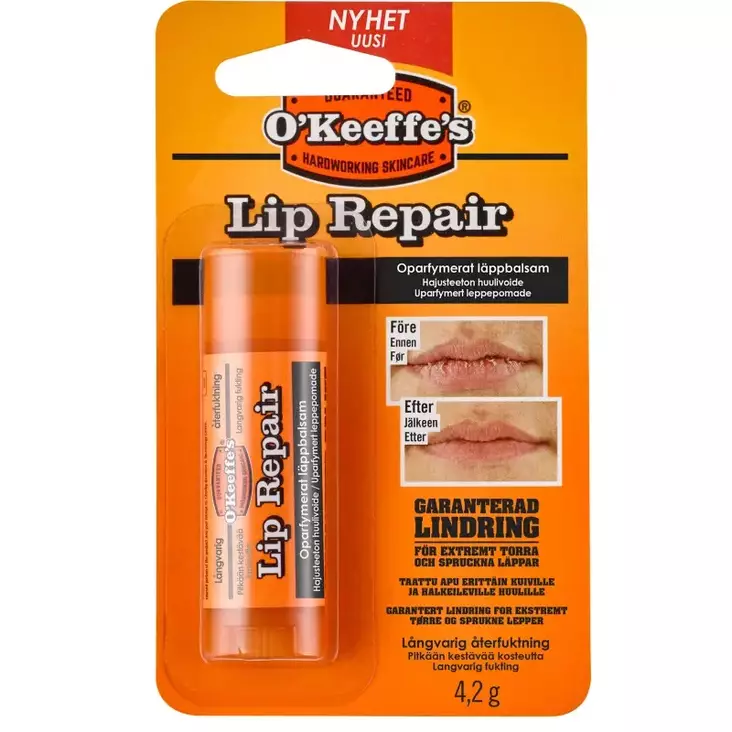 O´Keeffe´s huulivoide hajusteeton - Huulivoiteet - 5704947005795 - 1