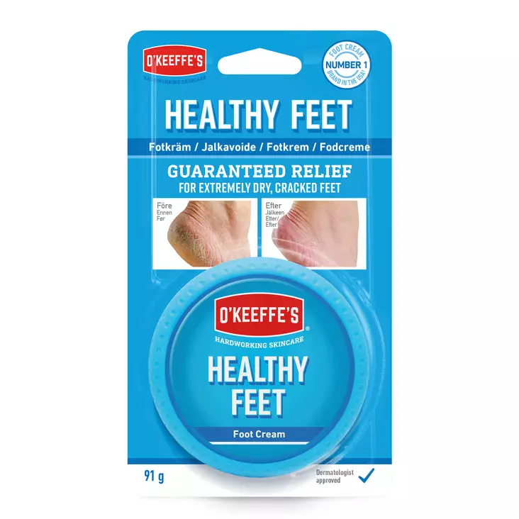 O'Keffee's jalkavoide 96g Healthy Feet - Jalkojenhoitotuotteet - 5704947004385 - 1