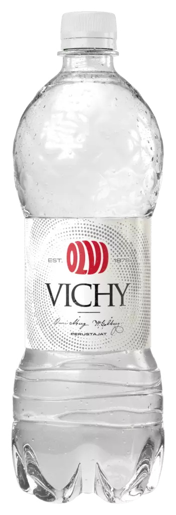 OLVI Vichy 0,95L - Lähdevedet ja kivennäisvedet - 6419800051275 - 1