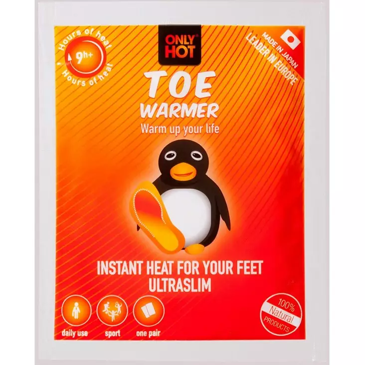 Only hot varpaanlämmittimet - Muut retkeilyvälineet - 8033355780275 - 1