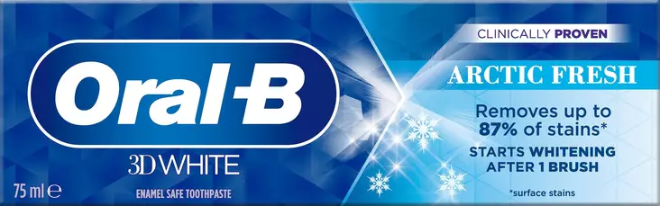 Oral-B 3D White Arctic Fresh hammastahna - Hammastahnat - 8001090291035 - 1