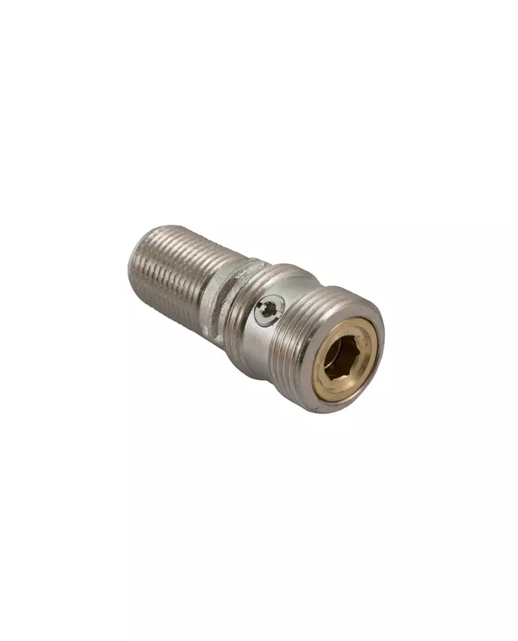 Oras suoraliitin suluin 1/2"x3/4" 2kpl - Palloventtiilit ja sulkuventtiilit - 6414150031915 - 1