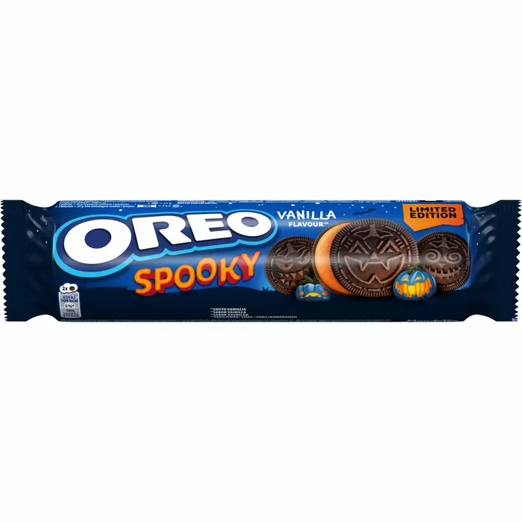 OREO SPOOKY VANILLA FLAVOUR 154G - Kissat - 7622201413705 - 1