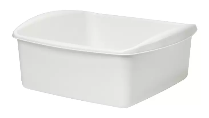 Orthex huuhteluallas 10l - Saavit,  pesuvadit ja jakkarat - 6411760207105 - 1