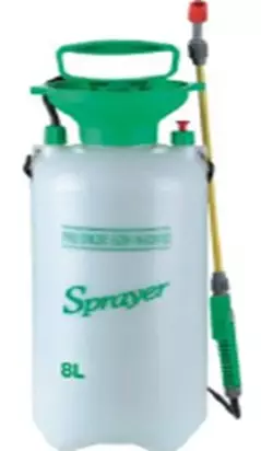 Paineruisku 8L - Sumutinpullot ja paineruiskut - 6438159039895 - 1