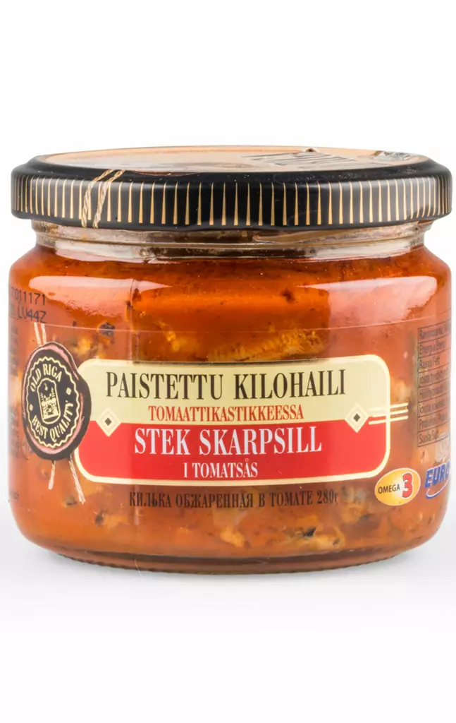 Paistettu kilohaili tomaattikastikkeessa - Elintarvikkeet - 4751001588665 - 1