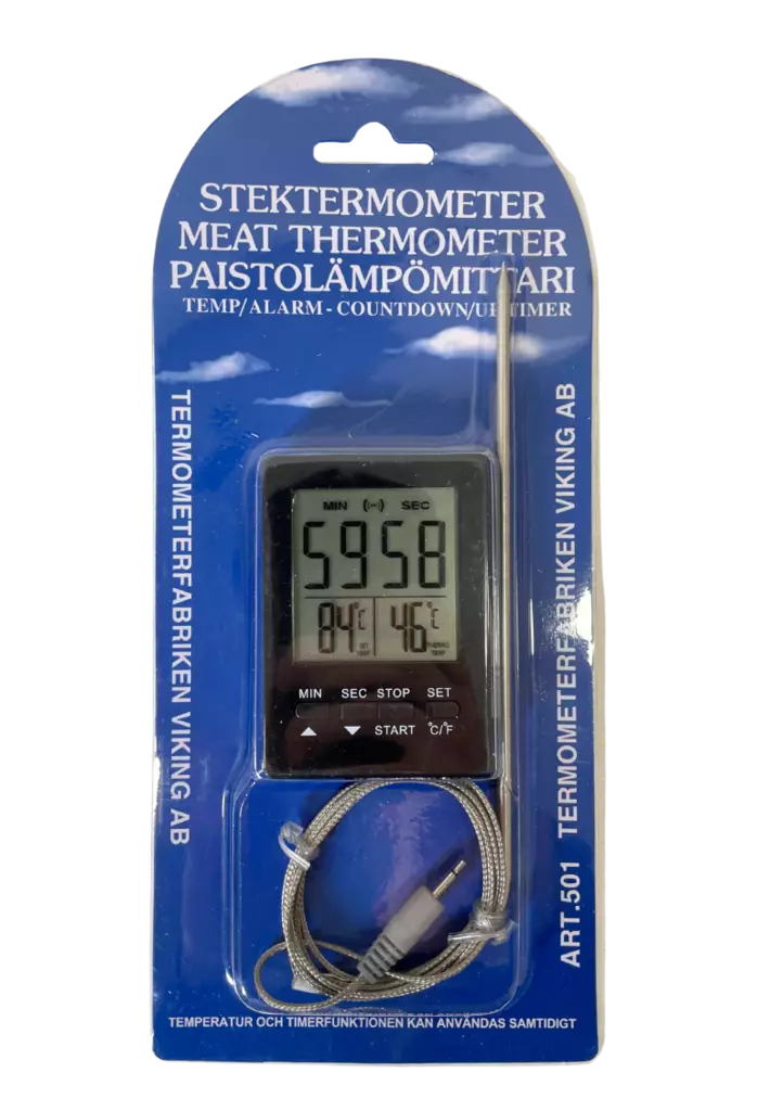 Paistomittari digitaalinen - Paistolämpömittarit - 7316040005015 - 1