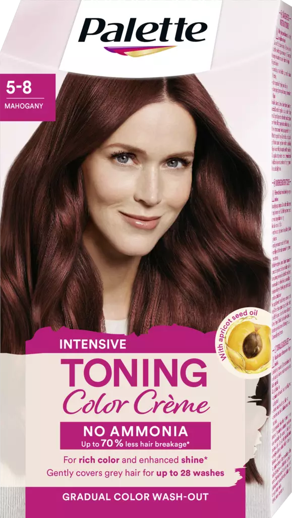 Palette kevytväri 5-8 Mahogany - Hiusvärit - 7332531119825 - 1