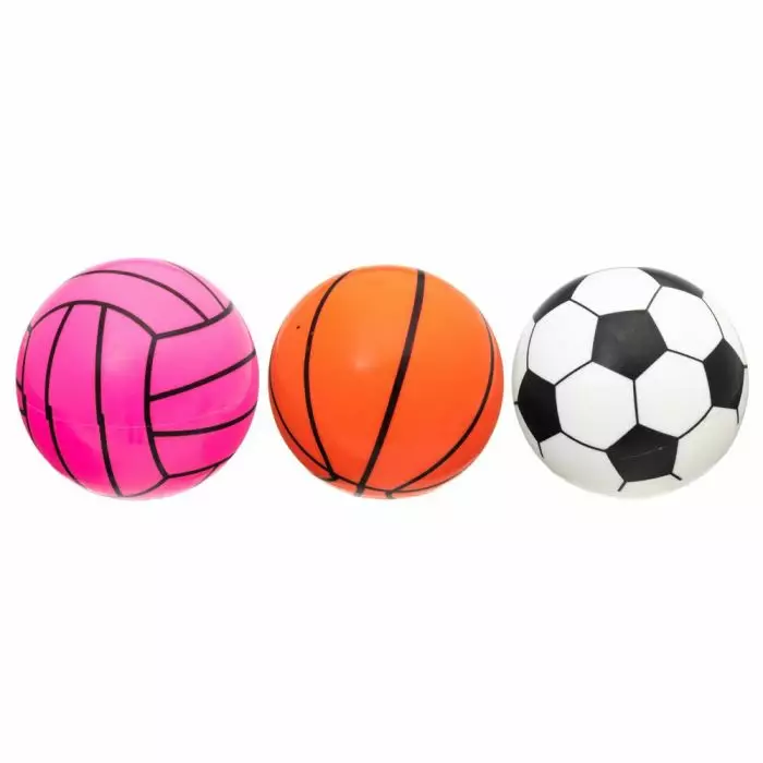 Pallo 7,5 cm 3 kpl - Kesäurheilu - 6410413167605 - 1