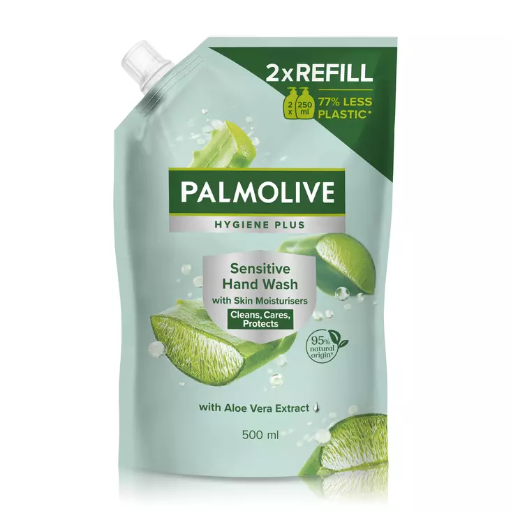 Palmolive Hygiene Plus täyttöpussi 500ml - Intiimihygienia ja intiimituotteet - 8718951512375 - 1
