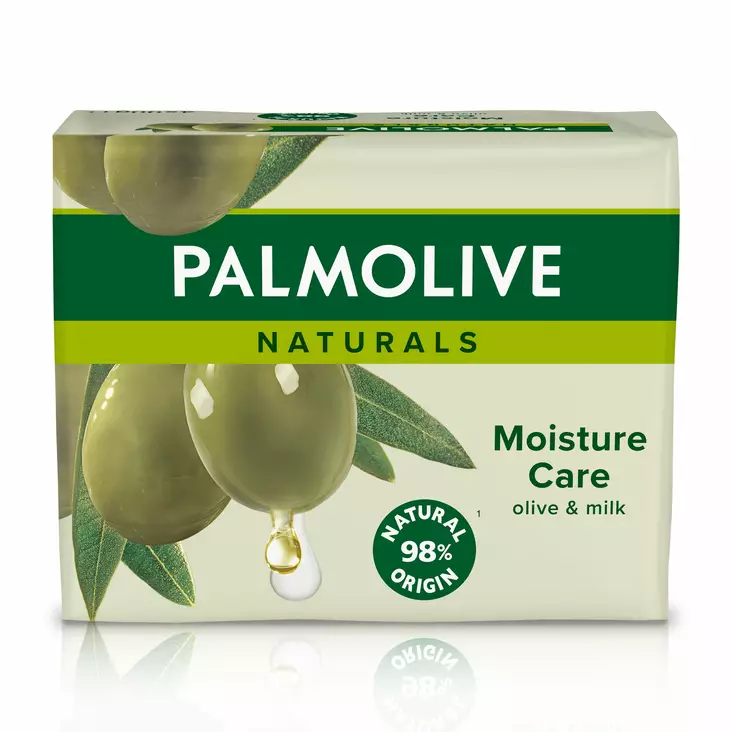 PALMOLIVE SAIPPUA 4*90G - Hiustenhoito ja hiuskoristeet - 8714789703015 - 1