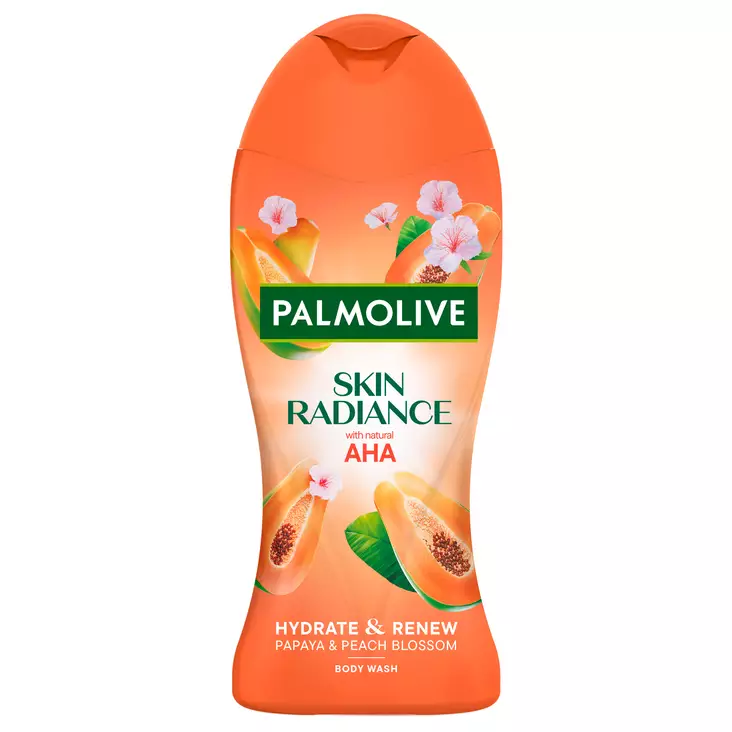 Palmolive Skin Radiance Papaya & Peach - Suihkugeelit- ja saippuat - 8718951671805 - 1
