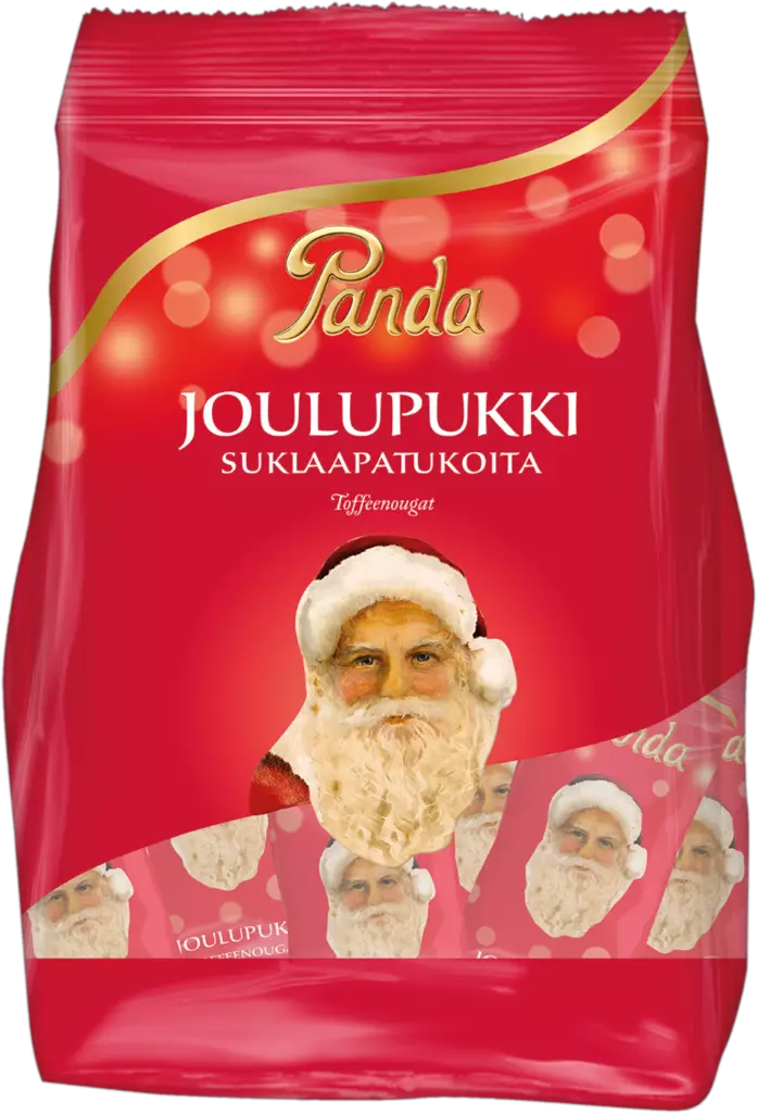 Panda Joulupukki suklaapatukoita 209G - Joulumakeiset - 6412500003865 - 1