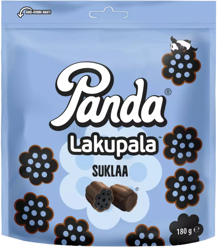 Panda lakupala suklaa 180g - Karkit - 6412500076005 - 1