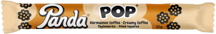 Panda Pop kermatoffee täytelakr. 22g - Karkit - 6412500073455 - 1