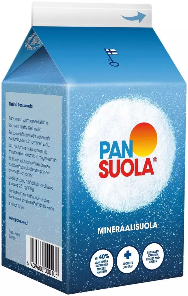 Pansuola mineraalisuola 450g - Elintarvikkeet - 6439600000105 - 1