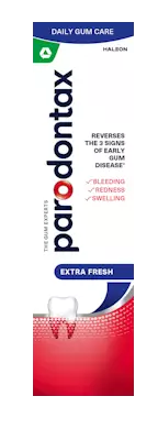 Parodontax Extra Fresh hammastahna 75ml - Hammastahnat - 5054563110855 - 2